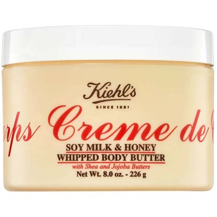 Kiehl&rsquo;s Creme de Corps Soy Milk & Honey Whipped Body Butter