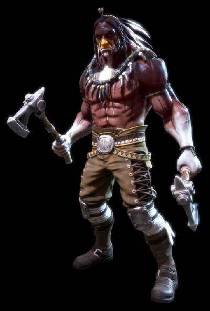 Killer Instinct team worked with Nez Perce community to create a more accurate costume for the Legend of Thunder pack