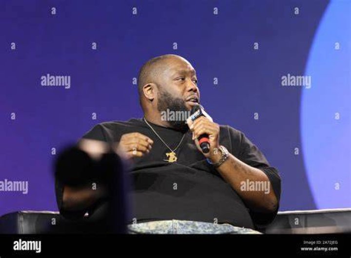 killer mike at revolt summit 2021