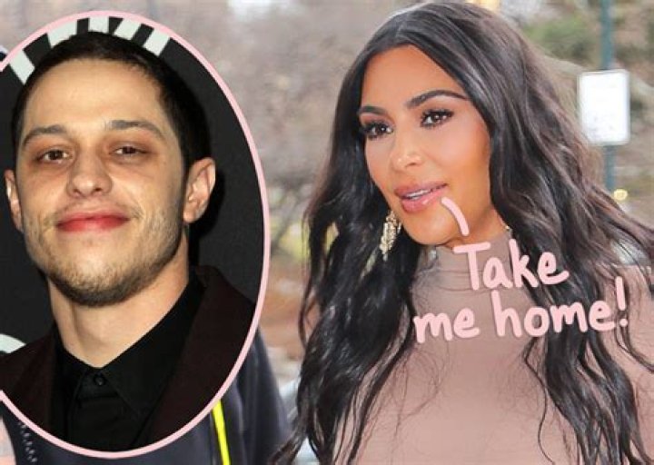 Kim Kardashian Meets Pete Davidson's Grandparents in New York