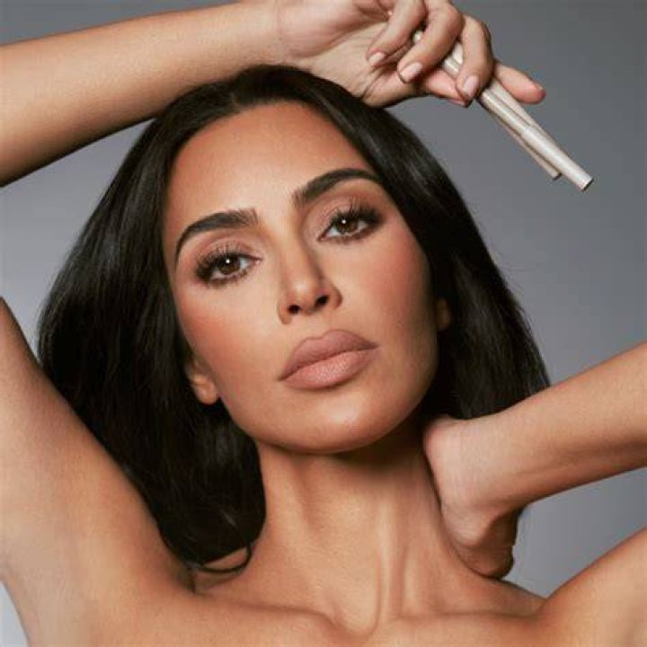 Kim Kardashian SKKN by Kim Makeup, Lipstick, Liner, Shadow Interview