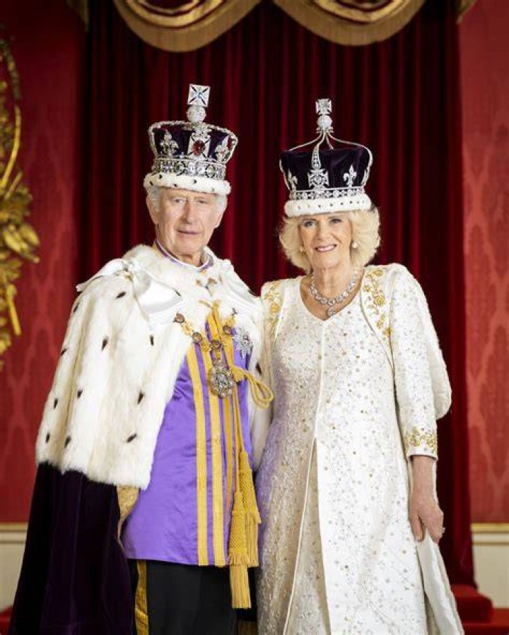 king charles iii and queen camilla host diplomatic reception