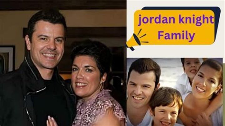 Knight family Jordan knight wife, Jordan knight, Jonathan knight