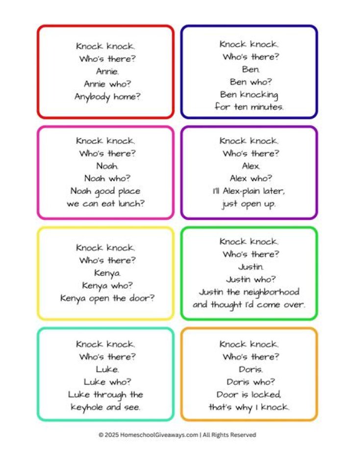 knock knock jokes for kids knock knock jokes for kids