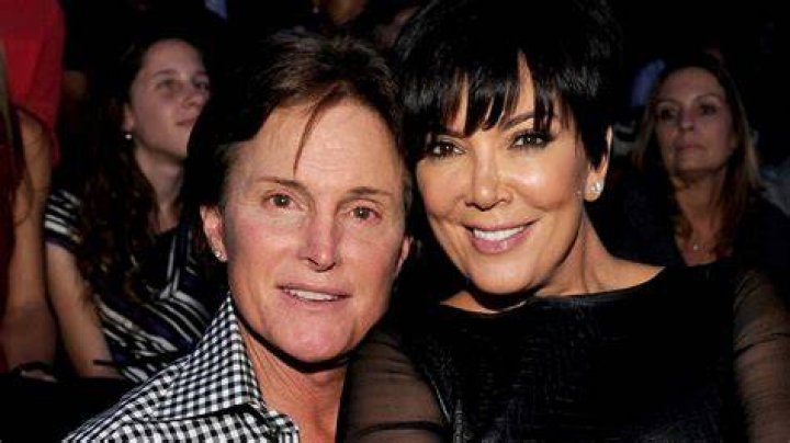 Kris Kardashian and former husband Bruce Jenner with her children Khloe, Kourtney, Robert and Kim in 1995. The couple later had two daughters together. Photo / Getty Images