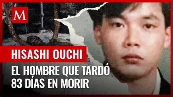 La agon&iacute;a de Hisashi Ouchi, el hombre que sufri&oacute; la mayor carga