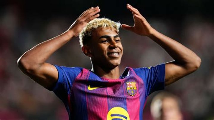 Lamine Yamal el ni&ntilde;o prodigio del Bar&ccedil;a hace historia