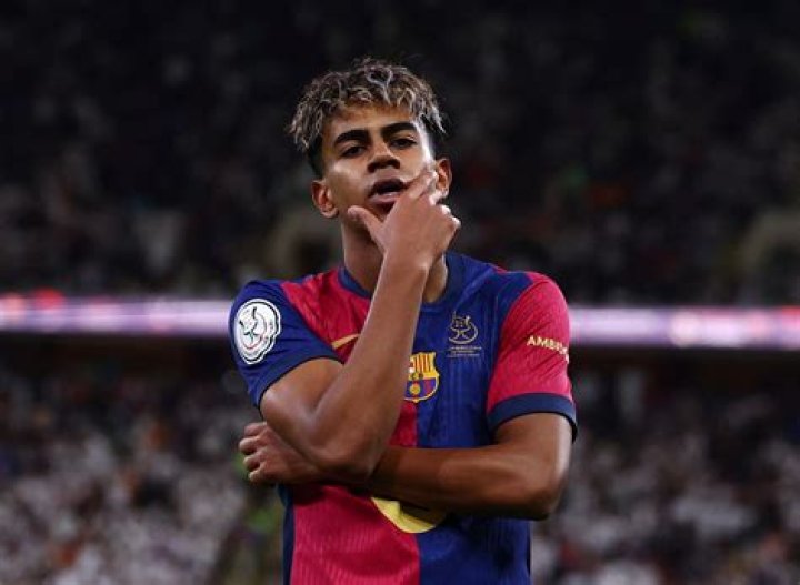 Lamine Yamal plays with &lsquo;no fear&rsquo; and &lsquo;similar&rsquo; to Lionel Messi