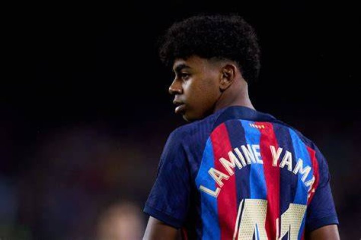 Lamine Yamal ya es hist&oacute;rico Es el debutante y goleador m&aacute;s joven de