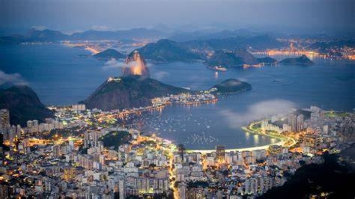 Landscape photo of Rio de Janeiro