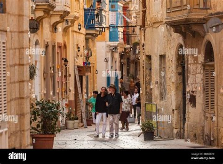 Laneways in Birgu, also known as Vittoriosa, in Malta. Photo / Stephanie Holmes