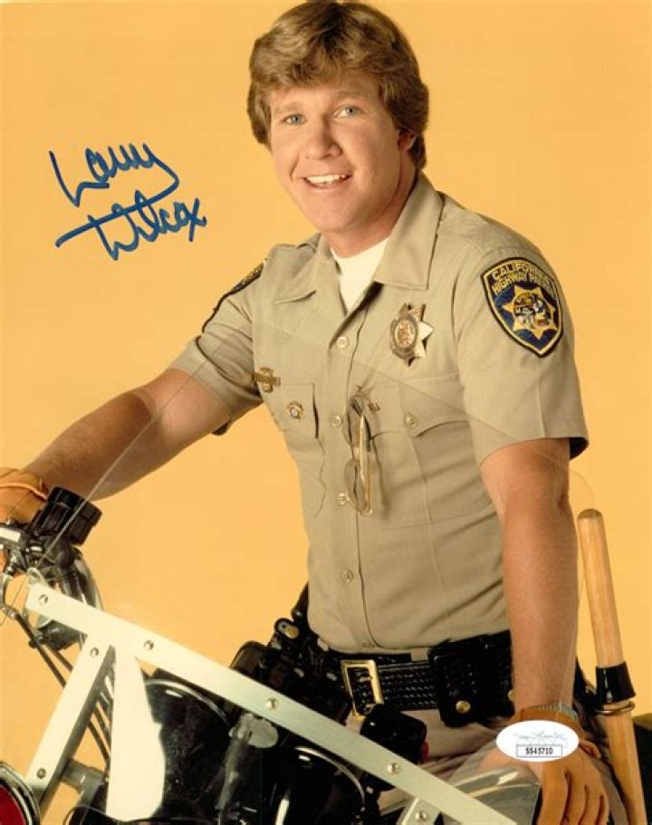 Larry Wilcox height