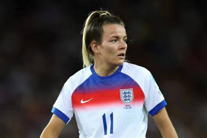 Lauren Hemp is England's goal-scoring ace. Photo / Photosport