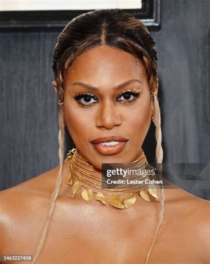 Laverne Cox attends the 65th Grammy Awards. Photo / Getty Images