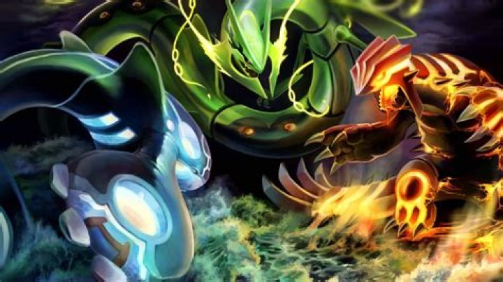 Legendary Pokemon