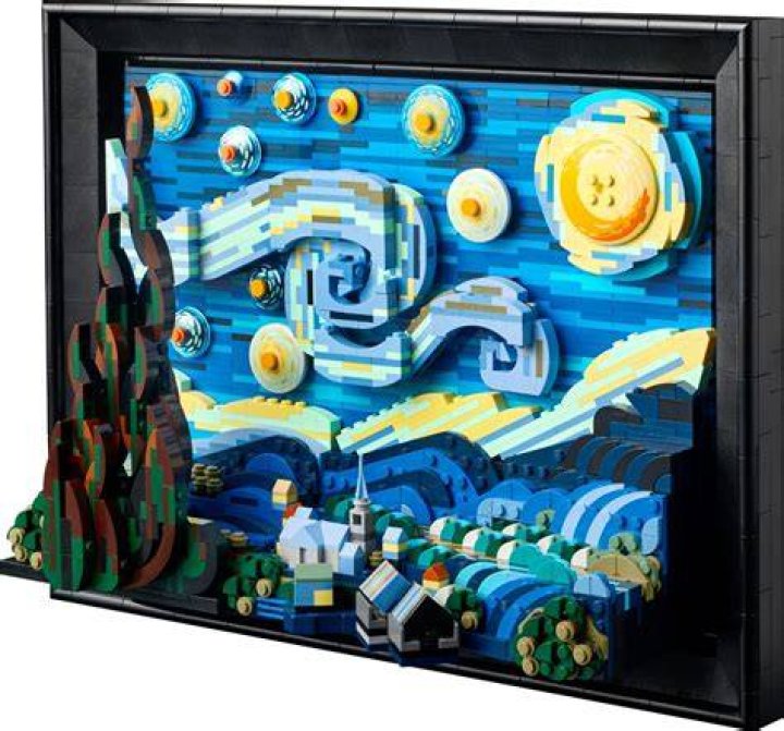 lego starry night set, one of the best gifts for teen boys
