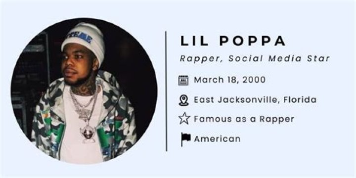 Lil Poppa Net Worth, Age, Height, Weight, Family, Wiki 2024