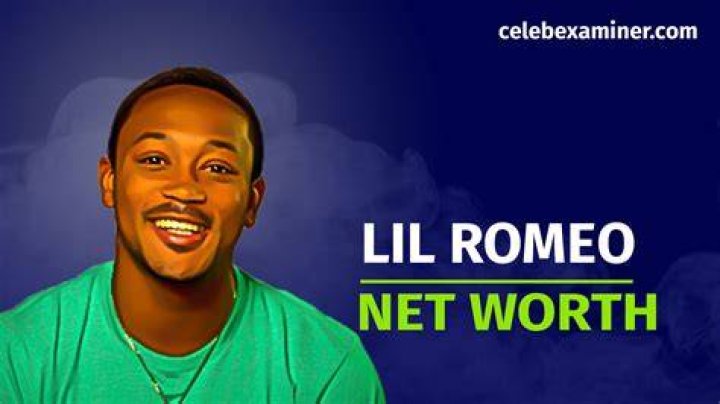 Lil Romeo net worth
