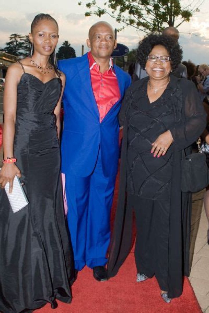 lillian dube biological son