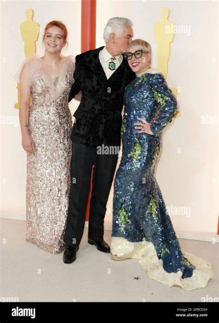 Lilly Luhrmann and Baz Luhrmann in 2013. Photo / Getty Images