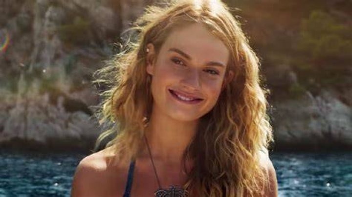 Lily James as Mia Townsend in Need For Speed: Most Wanted