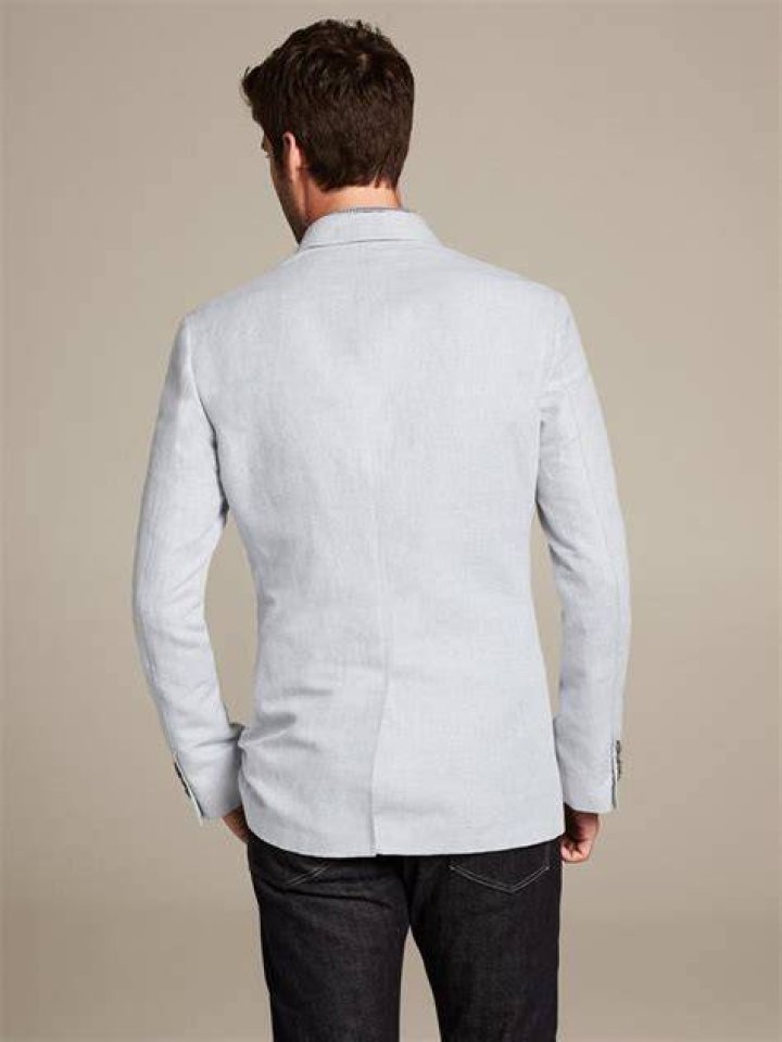 Linen-Cotton Blazer