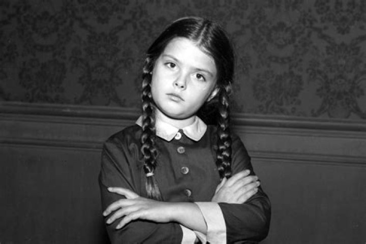 Lisa Loring as Wednesday Addams June 30, 1964. Photo / Getty Images