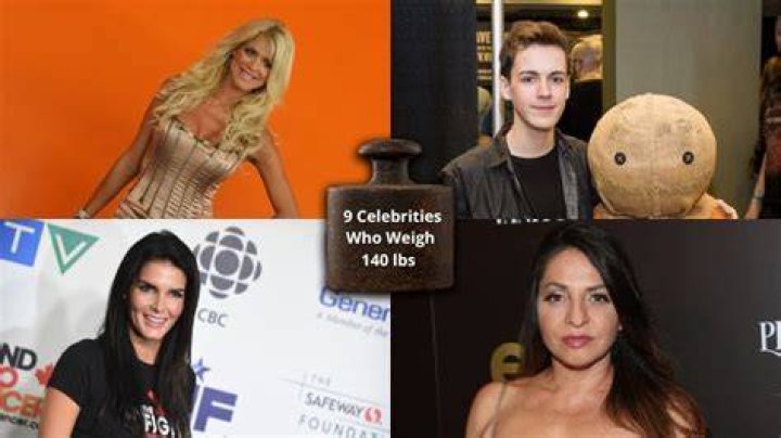 List of Celebrities who weigh 133 lbs (60.3 kg)