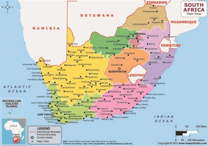 list of towns in south africa