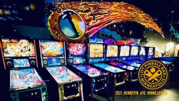 LITT Pinball Bar Minneapolis MN