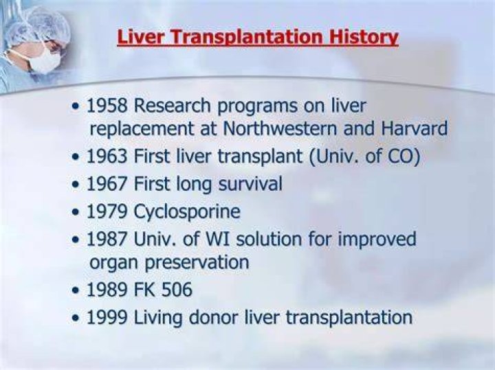 Liver Transplant Program