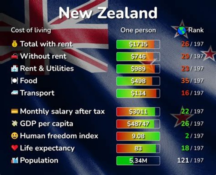 living in new zealand for a year