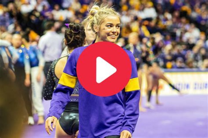 Livvy Dunne Walks Fans Through Her Meet Day Routine on TikTok