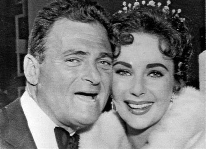 liz taylor with husband at academy awards