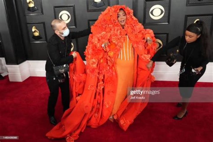 Lizzo attends the 65th Grammy Awards. Photo / Getty Images