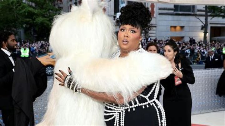 Lizzo was somewhat confused by the furry encounter with Leto. Photo / Getty Images