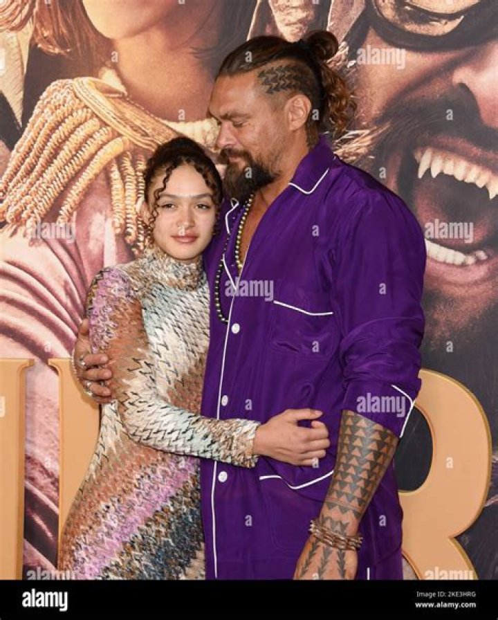 Lola Iolani Momoa, Jason Momoa's daughter | Image: Pinterest