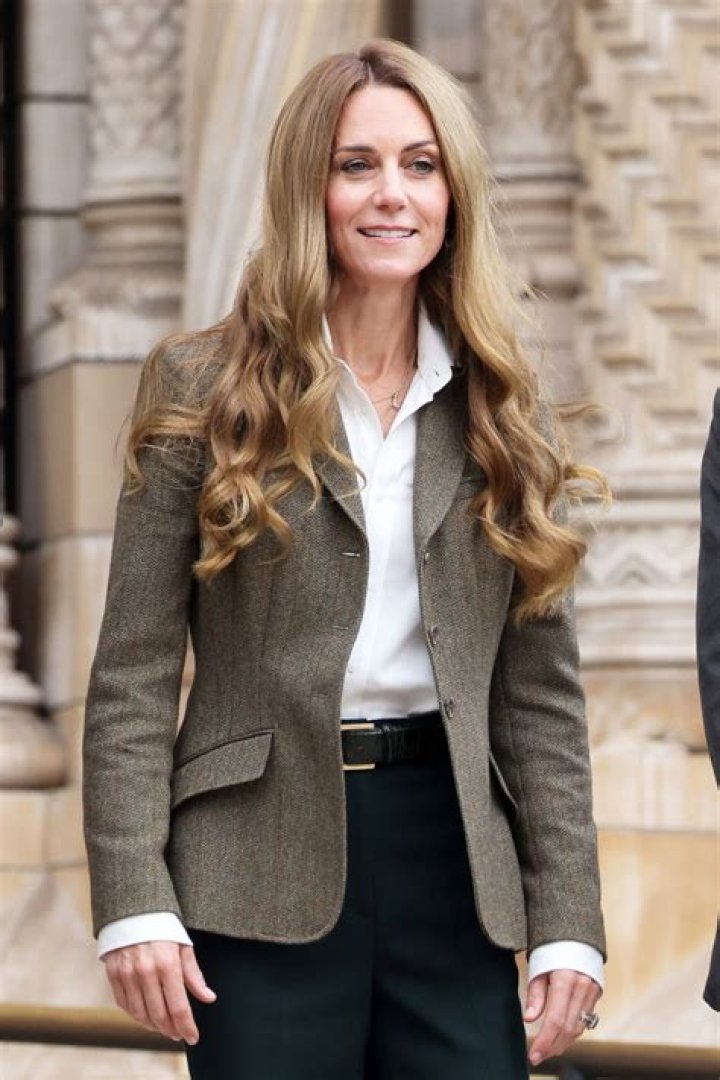 london, england may 18 catherine, princess of wales departs after visiting the home of charity anna freud, of which she is a patron on may 18, 2023 in london, england the princess of wales is marking mental health awareness week with visits to two charities this week anna freud is a charity which uses scientific research to provide young people with the support they need at a time when they need it photo by karwai tangwireimage