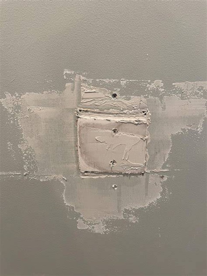 Long drywall sticking out of a door | Construction Pro Tips