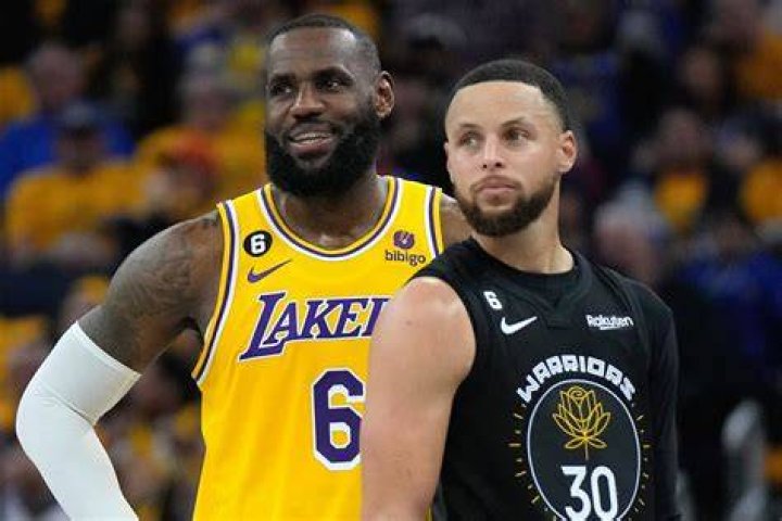 Los Angeles Lakers, Golden State Warriors, Wilt Chamberlain, Klay Thompson, Stephen Curry, Draymond Green