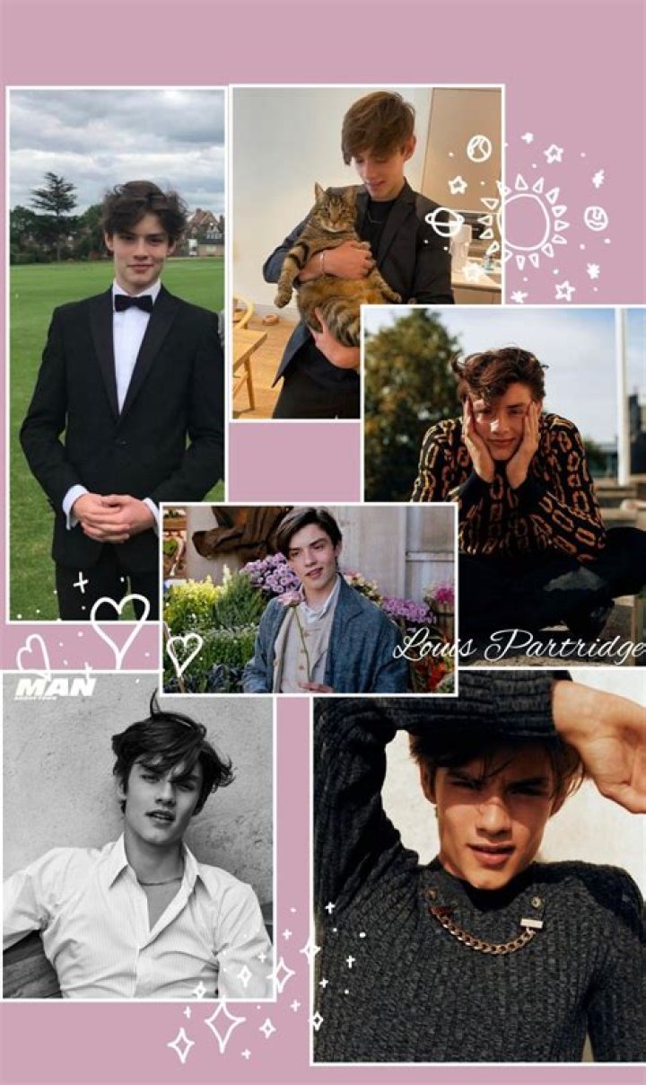 Louis Partridge Pic