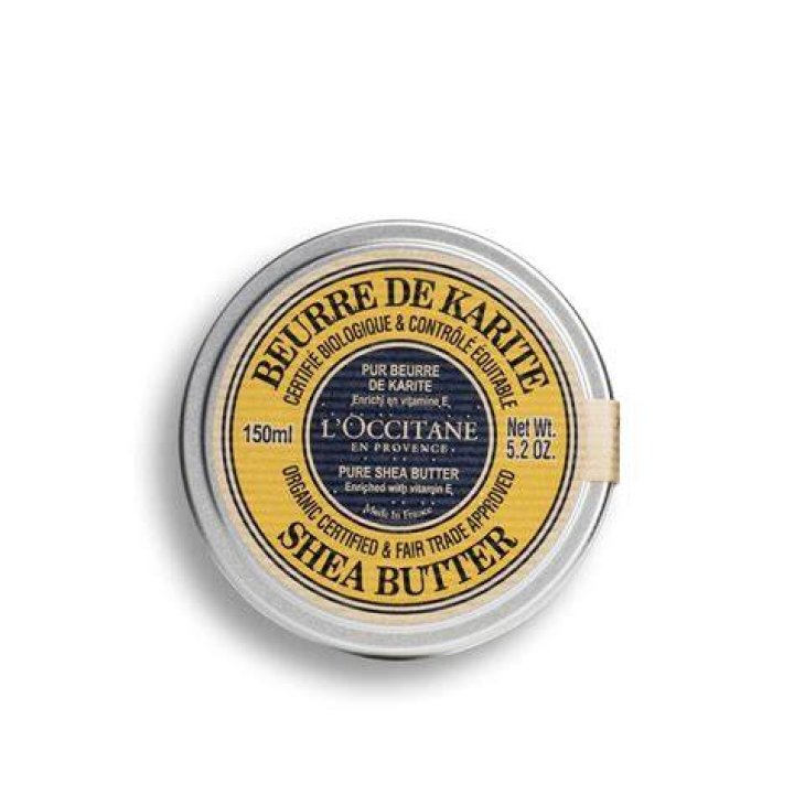 L&rsquo;Occitane Organic-Certified Pure Shea Butter