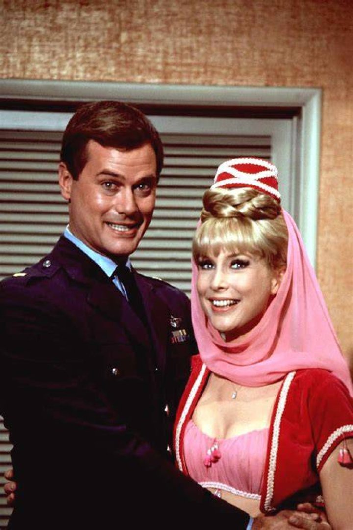 <p>Barbara Eden in <em>I Dream of Jeannie</em></p>