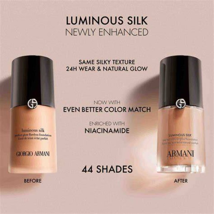 Luminous Silk Foundation
