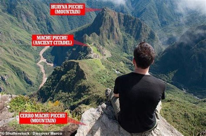 Machu Picchu may have gone by wrong name for over 100 years