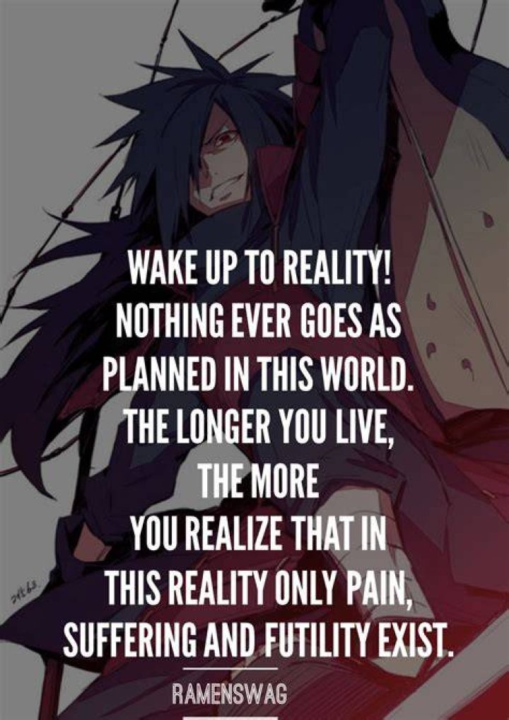 Madara Quotes About Life Ultimate Collection 100 Madara Uchiha Quotes