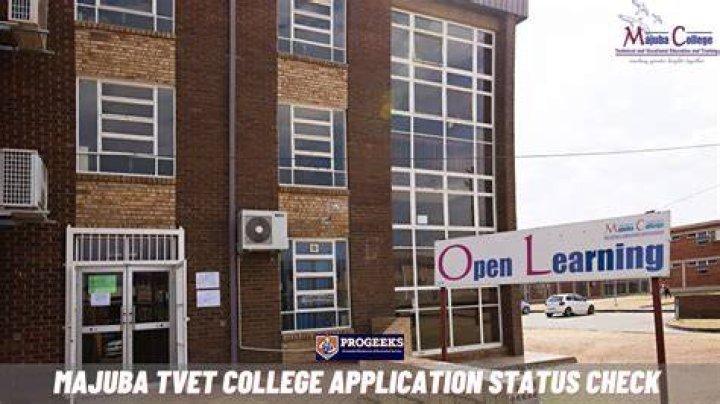 Majuba College online application