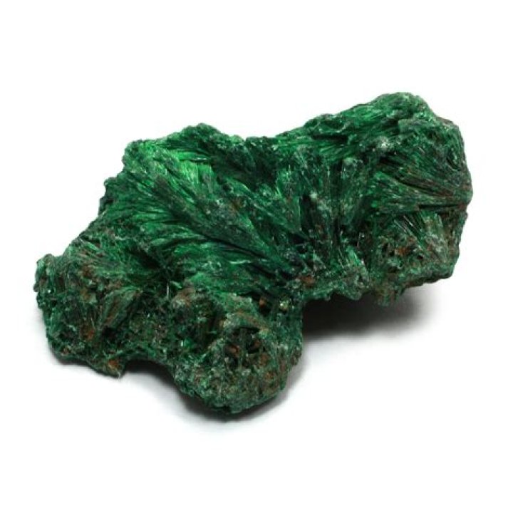 Malachite crystal