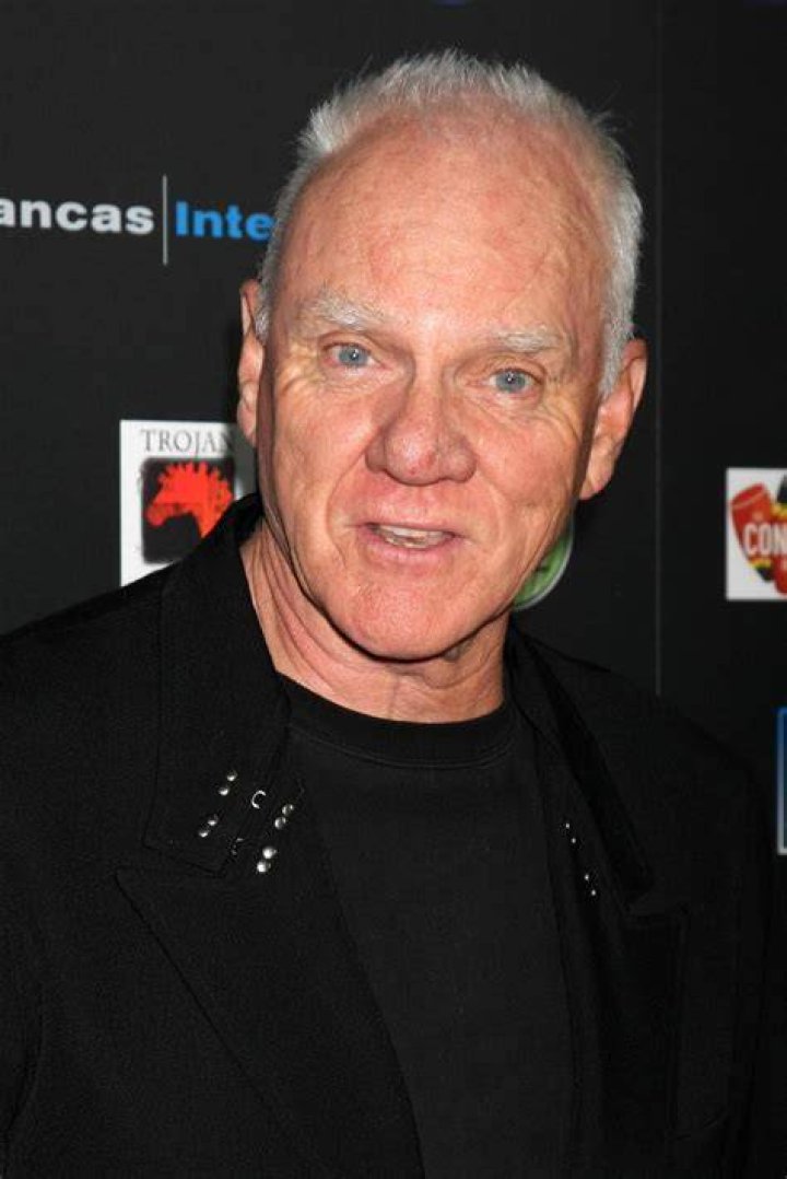 Malcolm McDowell as Nerva in Caligula