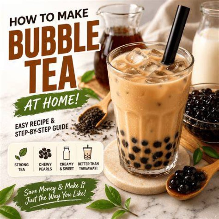 Man shares DIY tea recipe